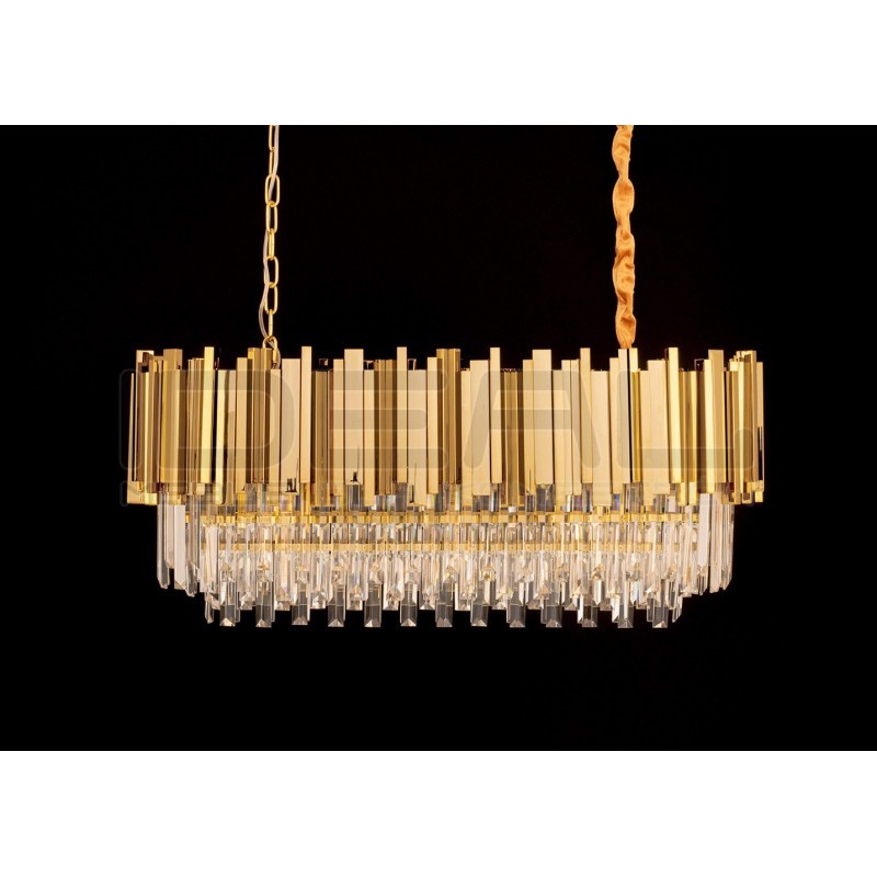Lampa wisząca IMPERIAL LONG GOLD 90