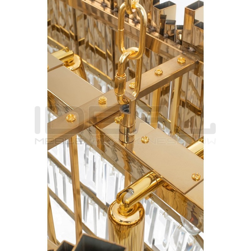 Lampa wisząca IMPERIAL LONG GOLD 90