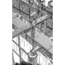 Lampa wisząca IMPERIAL LONG GOLD 90