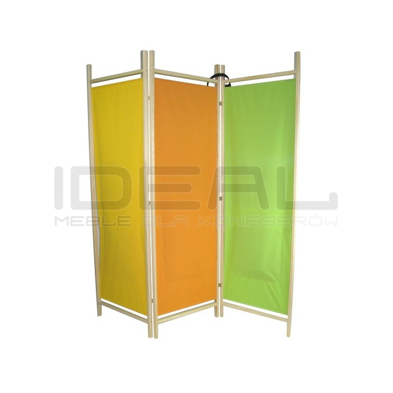 Parawan do przedszkola dziecięcy kieszenie | IdealMeble.pl