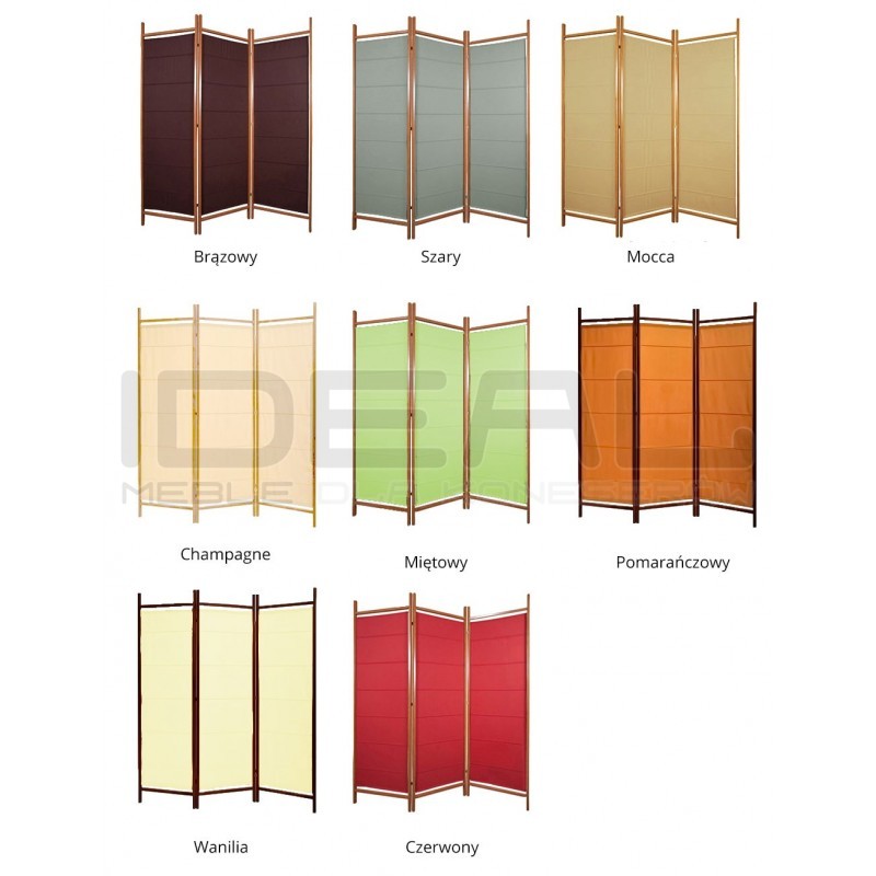 Parawan pokojowy Rainbow | IdealMeble.pl