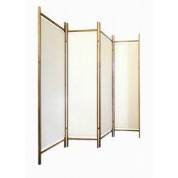 Biały parawan pokojowy White