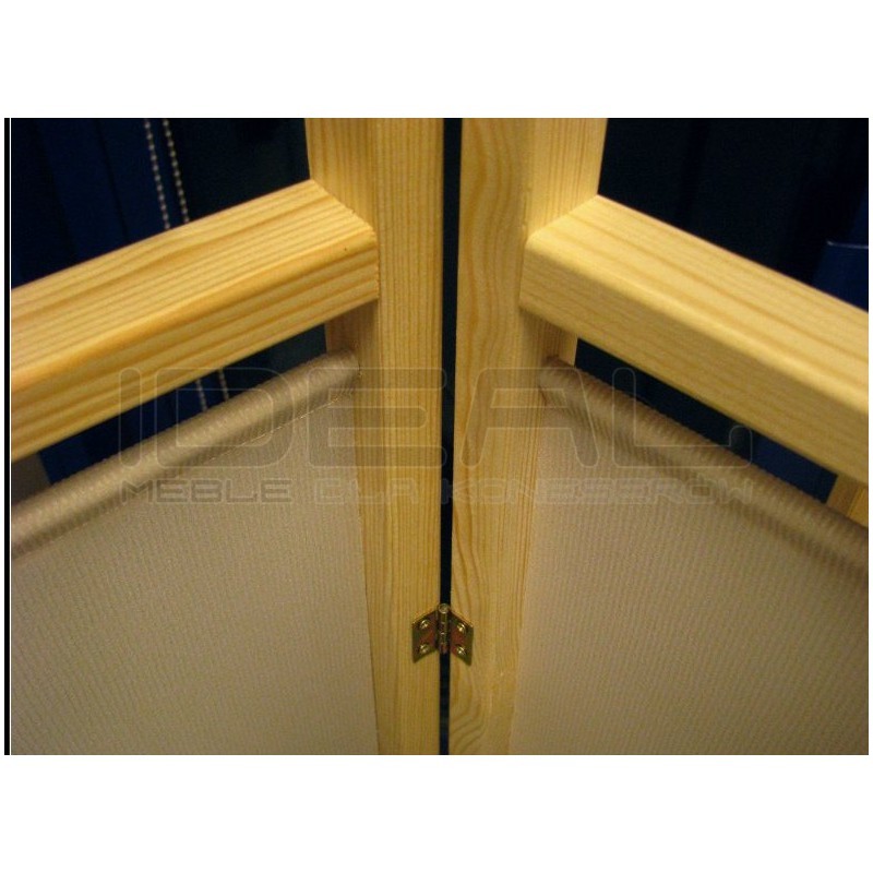 Biały parawan pokojowy White