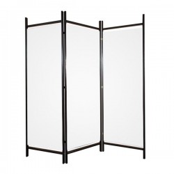 Biały parawan pokojowy White