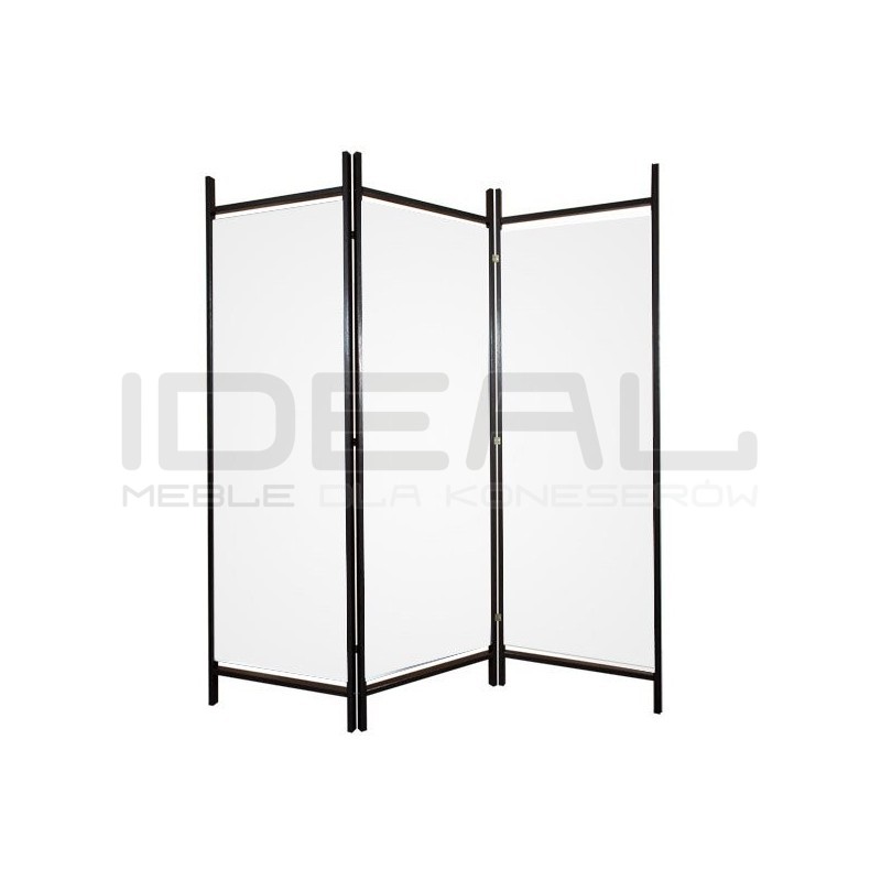 Biały parawan pokojowy White