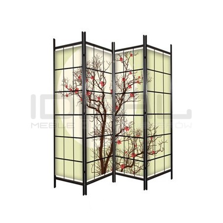 Parawan chiński drukowany Asia Style