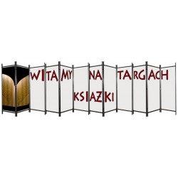 Parawan reklamowy drukowany Reklama