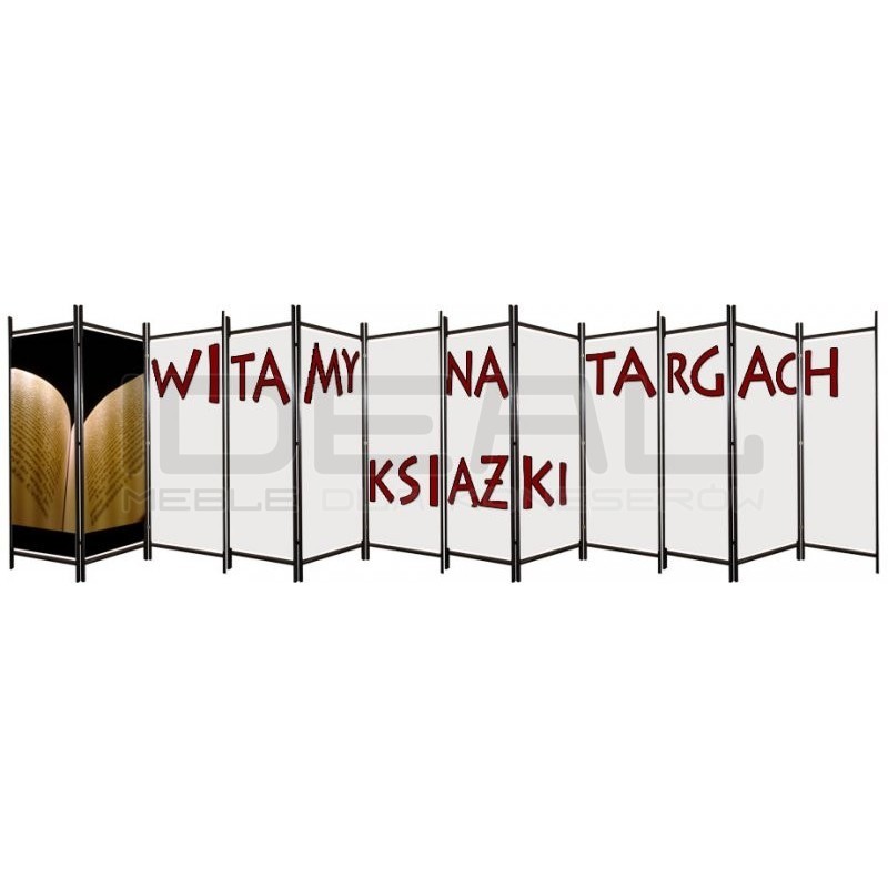 Parawan reklamowy drukowany Reklama