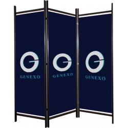 Parawan reklamowy drukowany Reklama