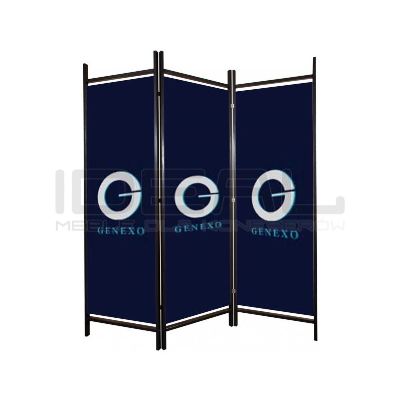 Parawan reklamowy drukowany Reklama