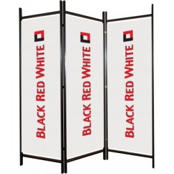 Parawan reklamowy drukowany Reklama