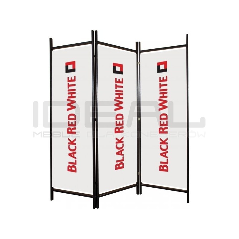 Parawan reklamowy drukowany Reklama