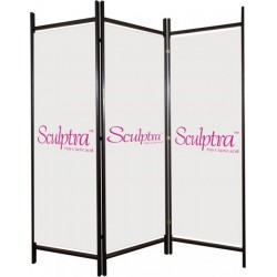 Parawan reklamowy drukowany Reklama