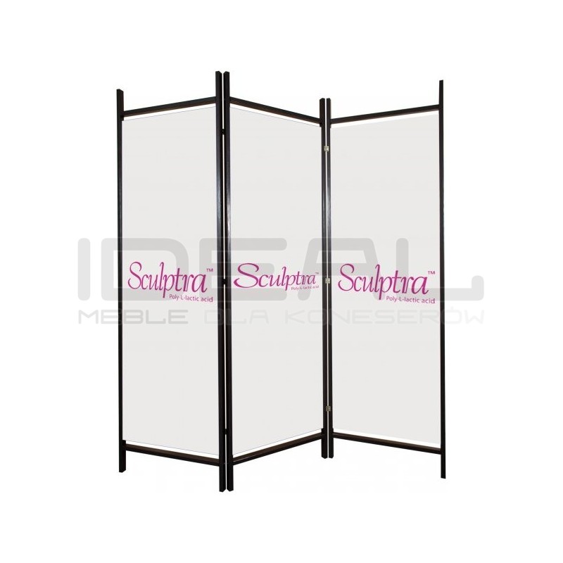 Parawan reklamowy drukowany Reklama