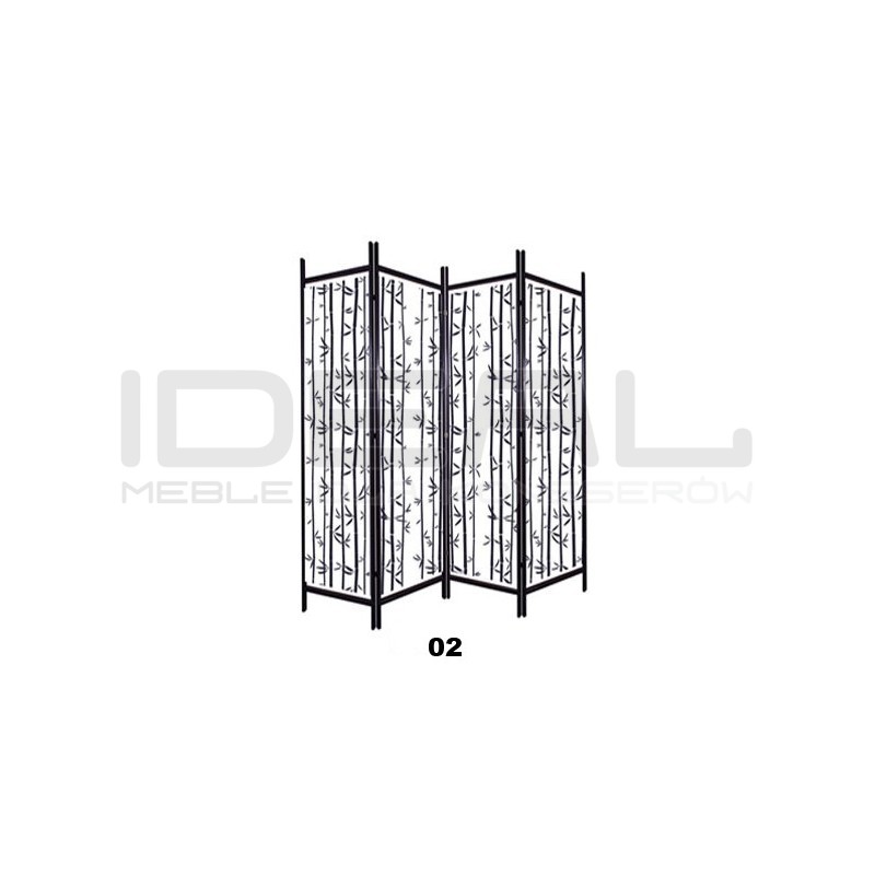 Parawan dekoracyjny drukowany Young and Beauty