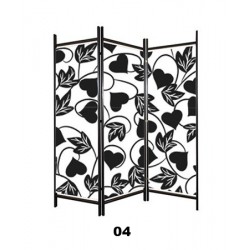 Parawan dekoracyjny drukowany Young and Beauty