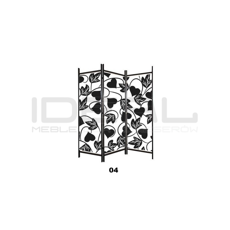 Parawan dekoracyjny drukowany Young and Beauty