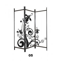 Parawan dekoracyjny drukowany Young and Beauty