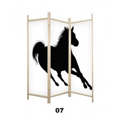 Parawan dekoracyjny drukowany Young and Beauty