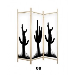 Parawan dekoracyjny drukowany Young and Beauty