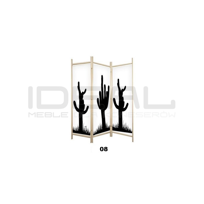 Parawan dekoracyjny drukowany Young and Beauty