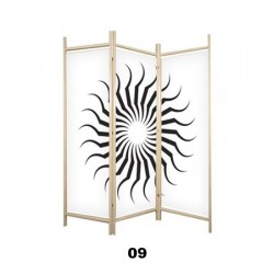 Parawan dekoracyjny drukowany Young and Beauty