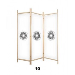 Parawan dekoracyjny drukowany Young and Beauty