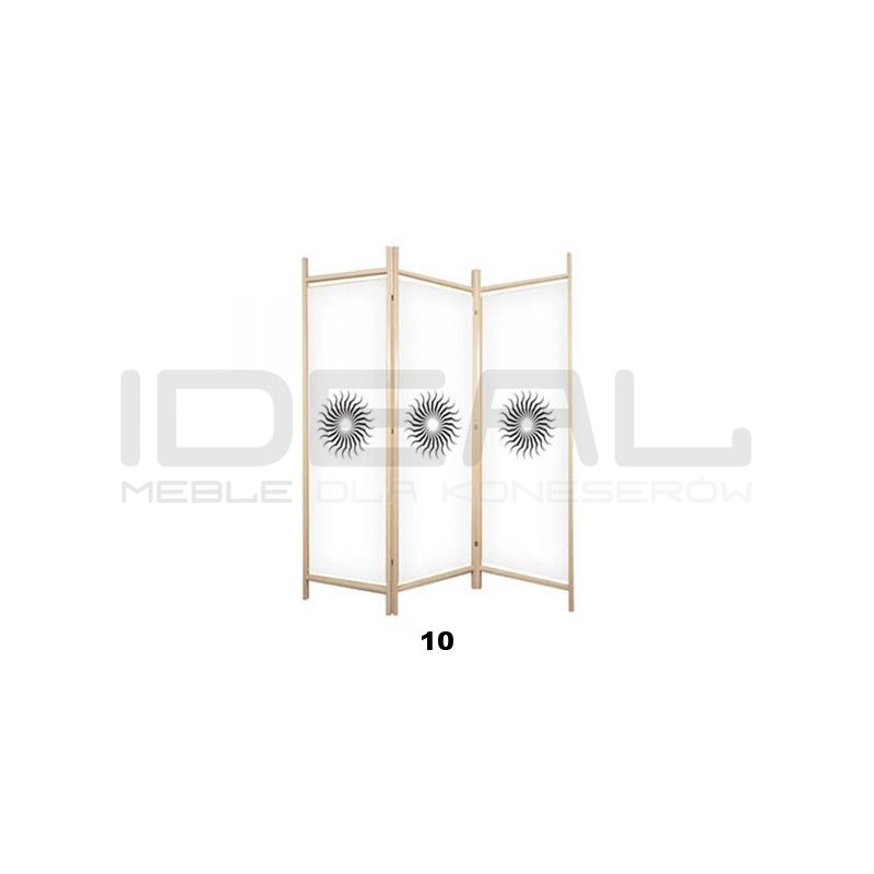 Parawan dekoracyjny drukowany Young and Beauty