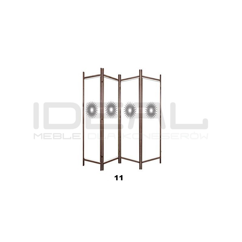 Parawan dekoracyjny drukowany Young and Beauty