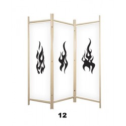 Parawan dekoracyjny drukowany Young and Beauty