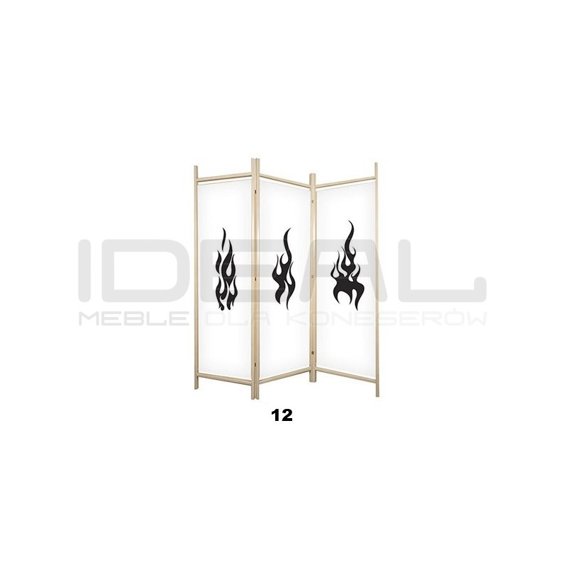 Parawan dekoracyjny drukowany Young and Beauty