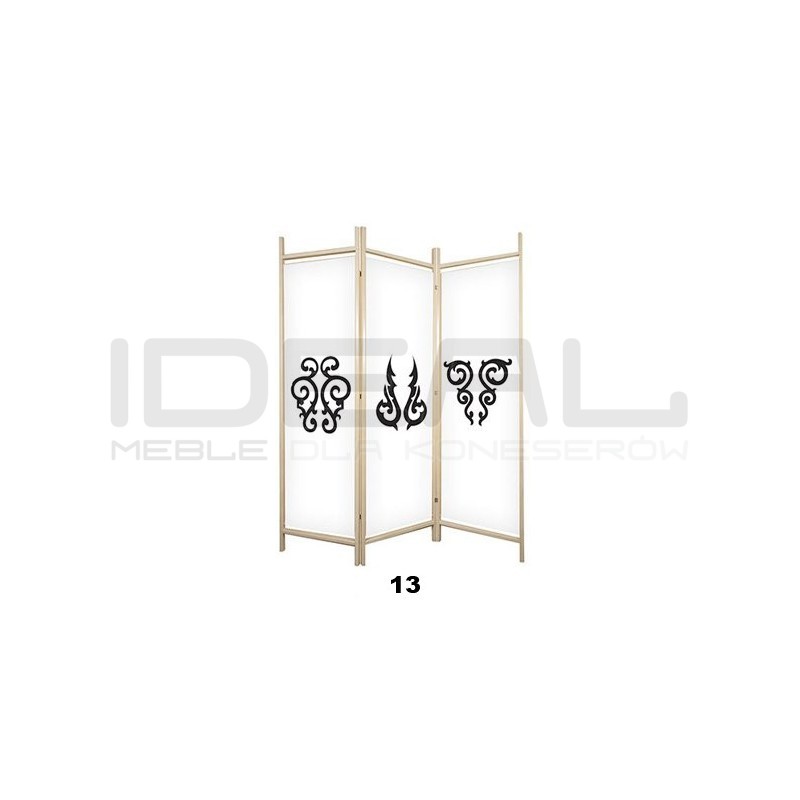 Parawan dekoracyjny drukowany Young and Beauty