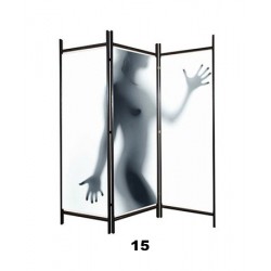 Parawan dekoracyjny drukowany Young and Beauty