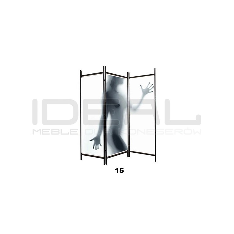 Parawan dekoracyjny drukowany Young and Beauty