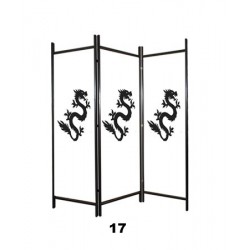 Parawan dekoracyjny drukowany Young and Beauty