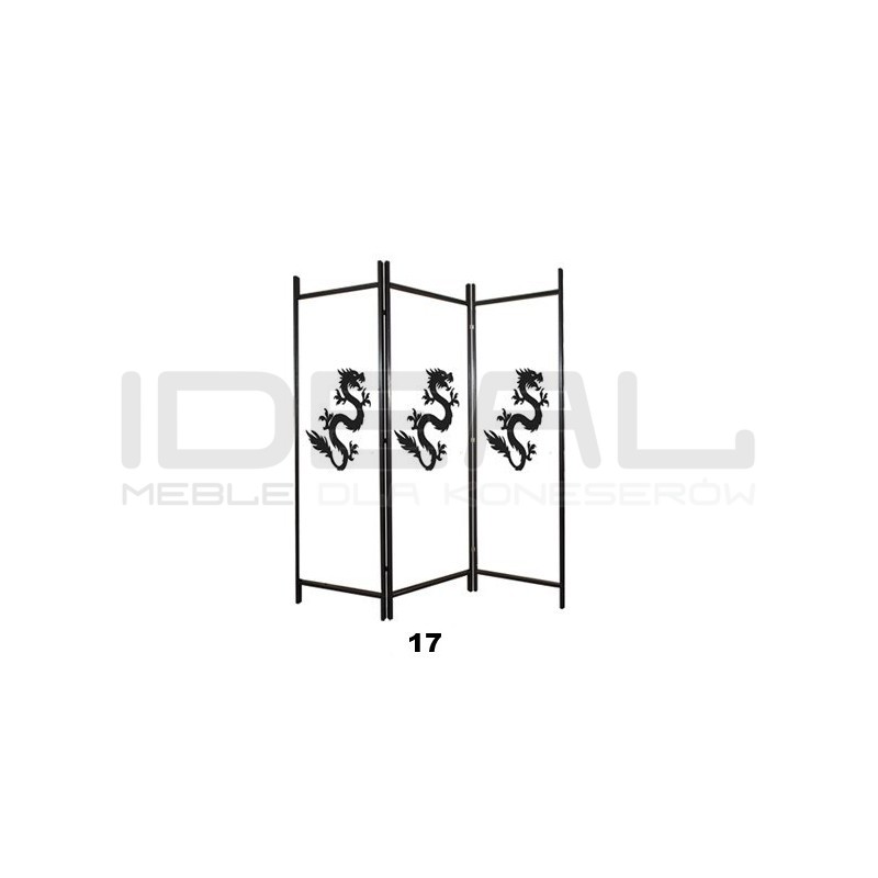 Parawan dekoracyjny drukowany Young and Beauty