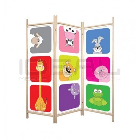 Parawan dziecięcy dekoracyjny drukowany