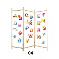 Parawan dziecięcy dekoracyjny drukowany