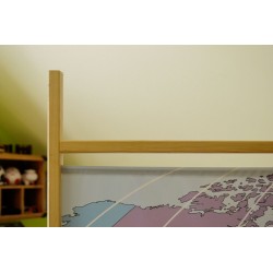 Parawan dziecięcy Mapa