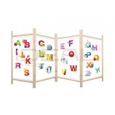 Parawan do przedszkola dziecięcy drukowany Płotek