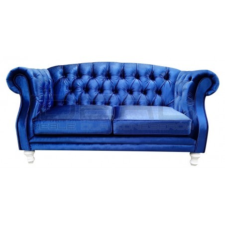 Sofa Chesterfield Kent 3 os.| Wyjątkowy model pełen gracji