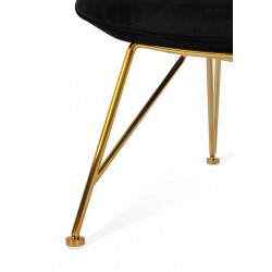 Fotel glamour SHRIMP VELVET