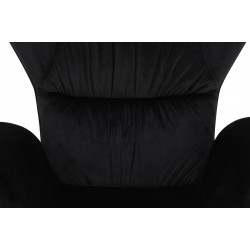 Fotel glamour SHRIMP VELVET