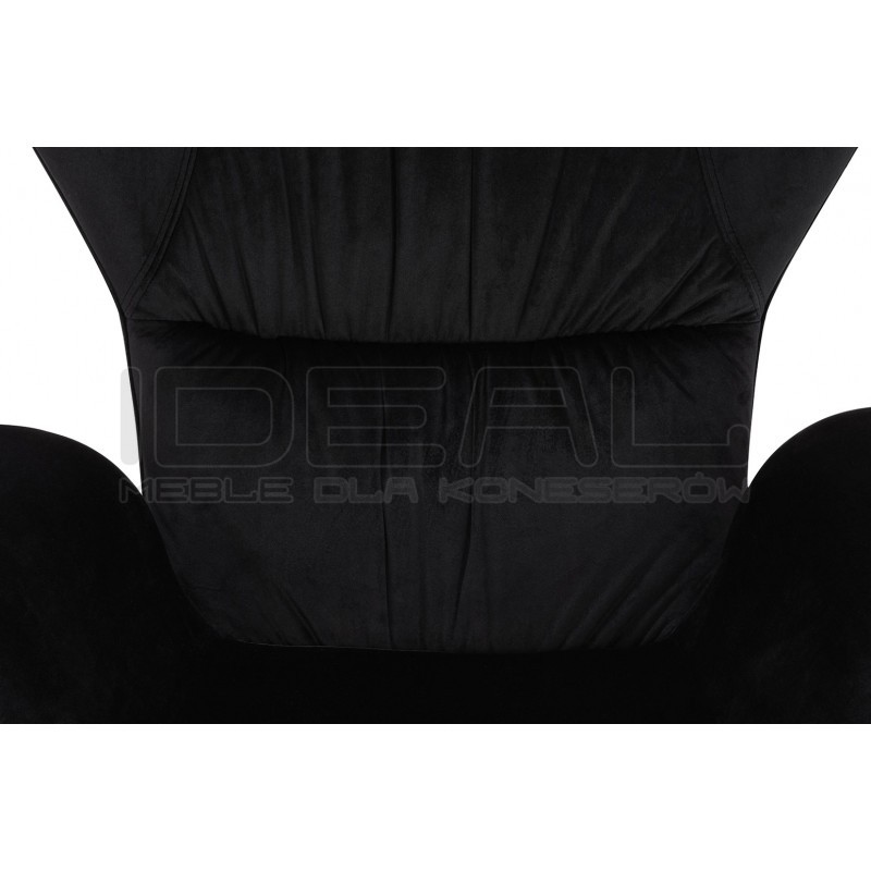 Fotel glamour SHRIMP VELVET