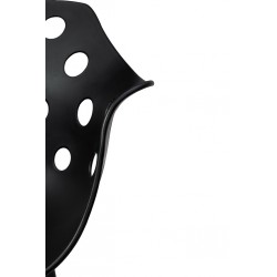 Krzesło designerskie Kubełkowe JASON - kropki