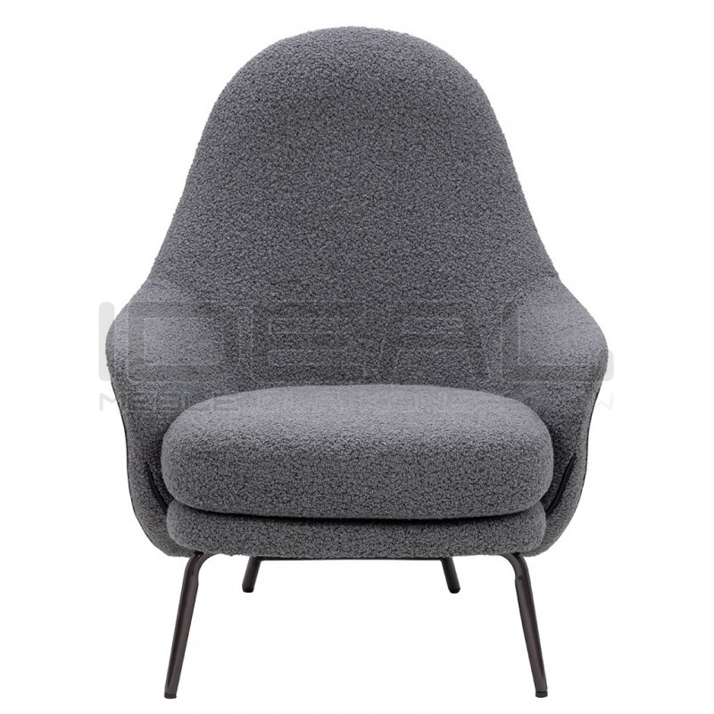 Fotel LOBBY TEDDY BOUCLE