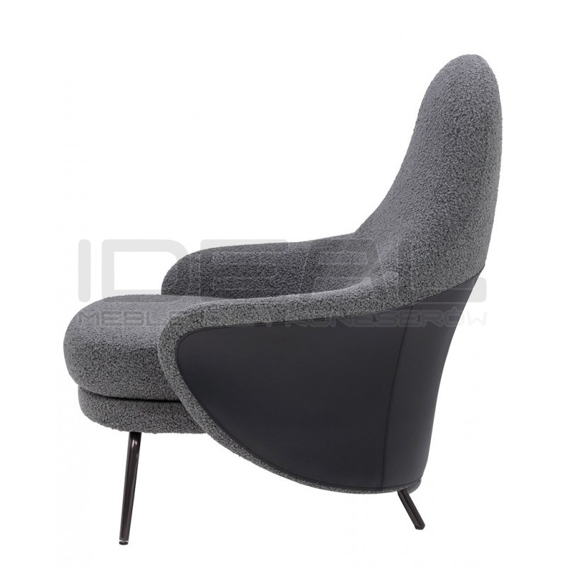 Fotel LOBBY TEDDY BOUCLE