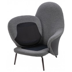 Fotel LOBBY TEDDY BOUCLE