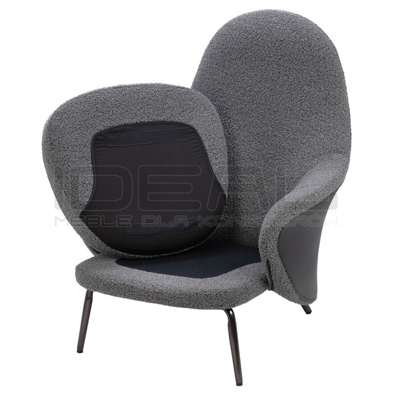 Fotel LOBBY TEDDY BOUCLE