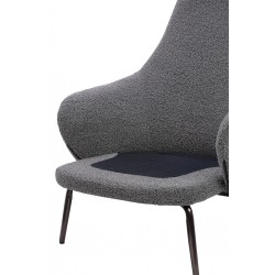 Fotel LOBBY TEDDY BOUCLE